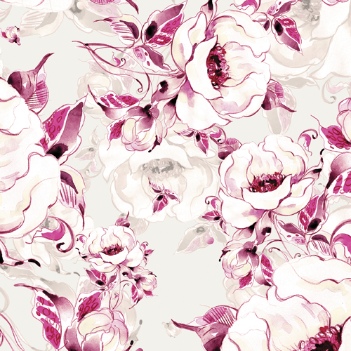 Adesivo Papel de Parede - Floral Copic